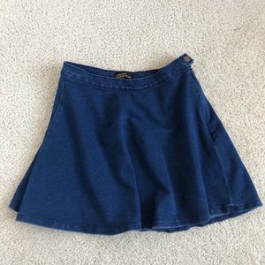 Forever 21 Denim Circle Skirt